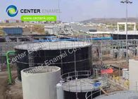 NSF Certificated Glass Lined Steel Drinking Water Storage Tanks For Liquid Storage