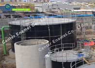80000 Gallons AWWAD103 Standard Bolted Steel Agricultural Water Storage Tanks For Farm Irrigation