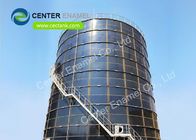 Bolted Steel Fire Protection Water Storage Tanks With Aluminum Dome Roofs