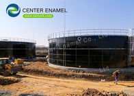 Center Enamel Glass Lined Liquid Storage Tanks Anti - Corrosion PH Range 1 - 14