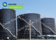 300000 Gallons Glass Lined Steel Water Storage Tanks For Commercial And Industrial Fire Protection Water Storage