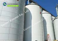 Bolted Steel Aerobic Digestion Tanks With Aluminum Alloy Trough Deck Roofs