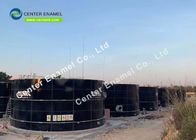 Corrosion Resistance Glass Fused To Steel Industrial Wastewater Storage Tanks