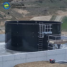 Large Capacity Glass Lined Steel Tanks For Sewage Effluent Treatment Projects
