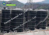 18000M3 Glass Lined Steel Industrial Water Tanks For Biogas Storage