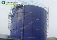 Glass Lined Steel Fire Water Storage Tanks Liquid Impermeable