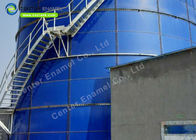 20 m3 Two Layer Coated Glass Lined Steel Leachate Tanks