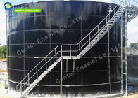 Glass Fused To Steel Water Liquid Storage Tanks With Corrosion Resistance