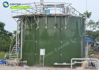 Industrial Bulk Storage Tanks With Aluminum Deck Roof