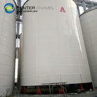 30000 Gallons Glass Lined Steel Bolted Biogas Storage Tanks