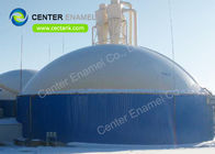 Glass Fused To Steel Liquid Storage Tanks For Industrial Wastewater Treatment Project