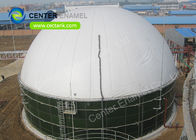 Glass Fused To Steel Biogas Storage Tank For UASB Process In Pig Wastewater Treatment Projects