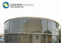 Glass Lined Steel Fire Sprinkler Water Storage Tanks With Aluminum Dome Roof