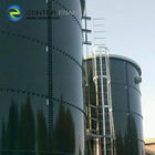 Glass Lined Steel Industial Water Storage Tanks For Slurry In Farm Plants