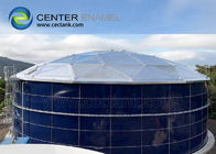 Corrosion Resistant Glass Lined Steel Biogas Tanks