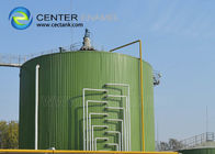 Glass Lined Steel Anaerobic Digester Tank For Farm Biogsas Project
