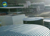50000 Gallons Glass Lined Steel Tanks For Industrial Effluent Process