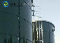 GFS Indsutrial Water Tanks In Municipal Wastewater Treatment Project