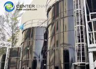 20000m3 Painting Glass Lined Steel Potable Water Tanks