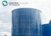 Glass Lined Steel Industrial Water Tanks With Fastest Construction Time