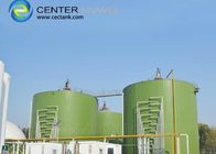 GFS roof Bolted Steel tanks For Wastewater Treatment Plant Industrial Process Equipment