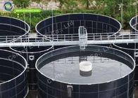 Enamel Coating 3mm Water Storage Tanks For Boiler Feedwater Storage