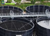 ISO 9001 Potable Water Storage Tanks For Water Supply Treatment