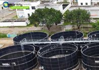Glass Lined Steel Fresh Water Tanks For Liquid Fertiliser Storage