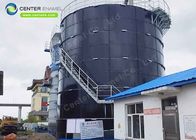 Air Tightness Stainless Steel Bolted Tanks For Sewage Treatment Plant