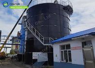 Bolted Steel Dry Bulk Storage Tanks For Cement Coat Storage