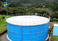 NSF 61 Glass Lined Steel Industrial Water Tanks For Potable Water Storage Project