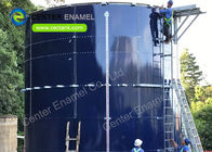 Glass Lined Steel Liquid Storage Tanks With FRP Roofs