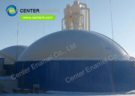Glass Lined Steel Industrial Liquid Storage Tanks For Livestock Wastewater Project