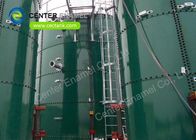 3,450N/cm GLS Leachate Storage Tanks For Landfill Project