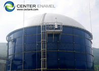 Glass Lined Steel Water Storage Tanks For Municipal Wastewater Treatment