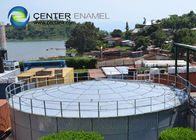 Stainless Steel Bolted Water Storage Tanks For Livestock Wastewater Treatment