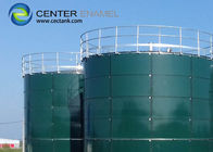 500KN/mm Agricultural Water Storage Tanks Glass fused steel roof