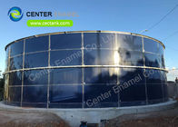 Stainless Steel 20m3 Industrial Water Tanks For Farm Irrigation