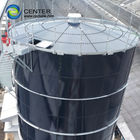 NSF ANSI 61 Potable Glass Lined Steel Storage Tanks For Municipal Sewage Treatment