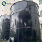 Glass Lined Steel Storage Tanks For Leachate Treatment Plant