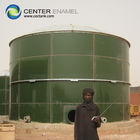 Steel Glass Lined Water Storage Tanks With AWWA D103 EN ISO28765 Standard