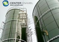 Two Coating Internal Bolted Steel Biogas Storage Tank
