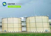 Liquid Impermeable 500KN/Mm Glass Lined Water Storage Tanks