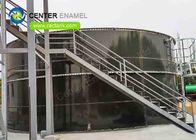 Dark Green Liquid Impermeable 20m3 Fire Water Tank