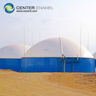 Bolted Steel Anaerobic Digestion Tank For Wastewater Treatment Plant 