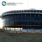 800 000 Gallon Glass Lined Steel Fire Protection Water Storage Tanks For Commercial Fire Protection