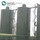 20000m3 Glass Lined Steel Liquid Storage Tanks For Bewery Factory