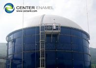 Glass Lined Steel Sludge Tank As Anaerobic Digestion Tank Glass Lined Storage Tanks
