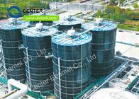 glossy Wastewater Storage Tank Wastewater Project Withstood Super Typhoons