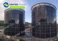12mm Steel Plates Thickness Sludge Storage Tank Turkey Biogas Project